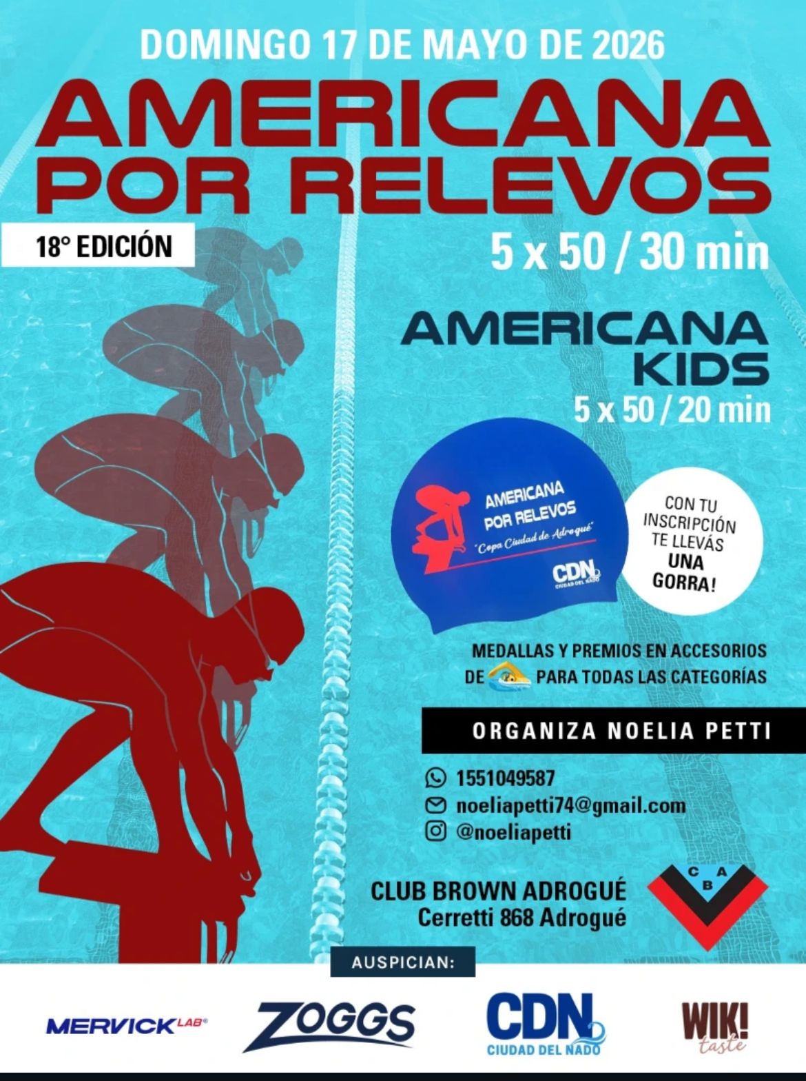 Flyer Copa Ciudad de Adrogué